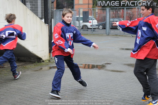 2015-02-15 Hockey Milano Rossoblu U12-Valpellice 0016 Michelangelo Romano
